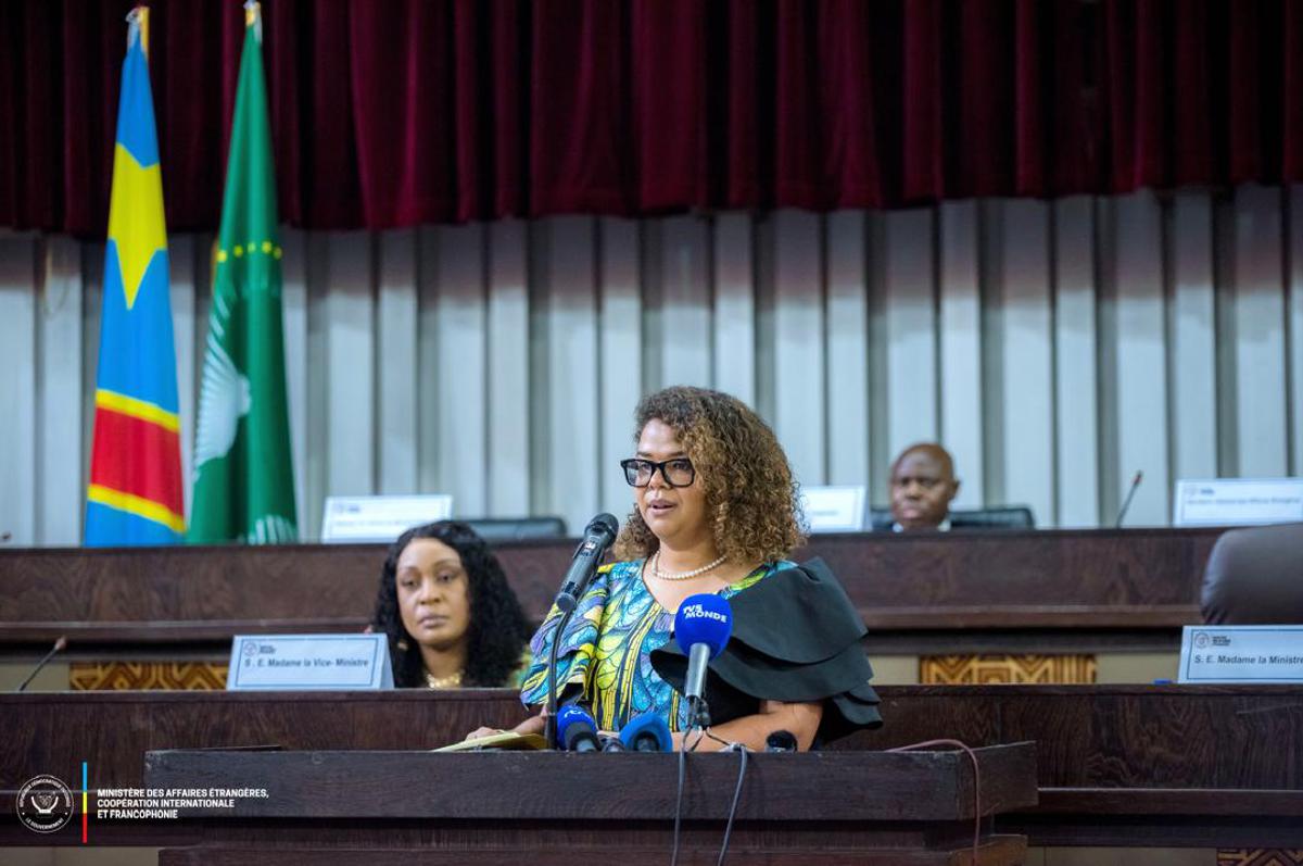 Agression de la RDC : La Ministre Kayikwamba Wagner appelle la communauté internationale à agir