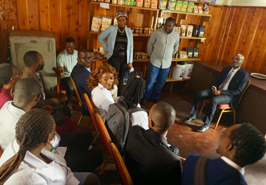 Bernard Muhindo : Un soutien inébranlable aux jeunes entrepreneurs du Sud-Kivu