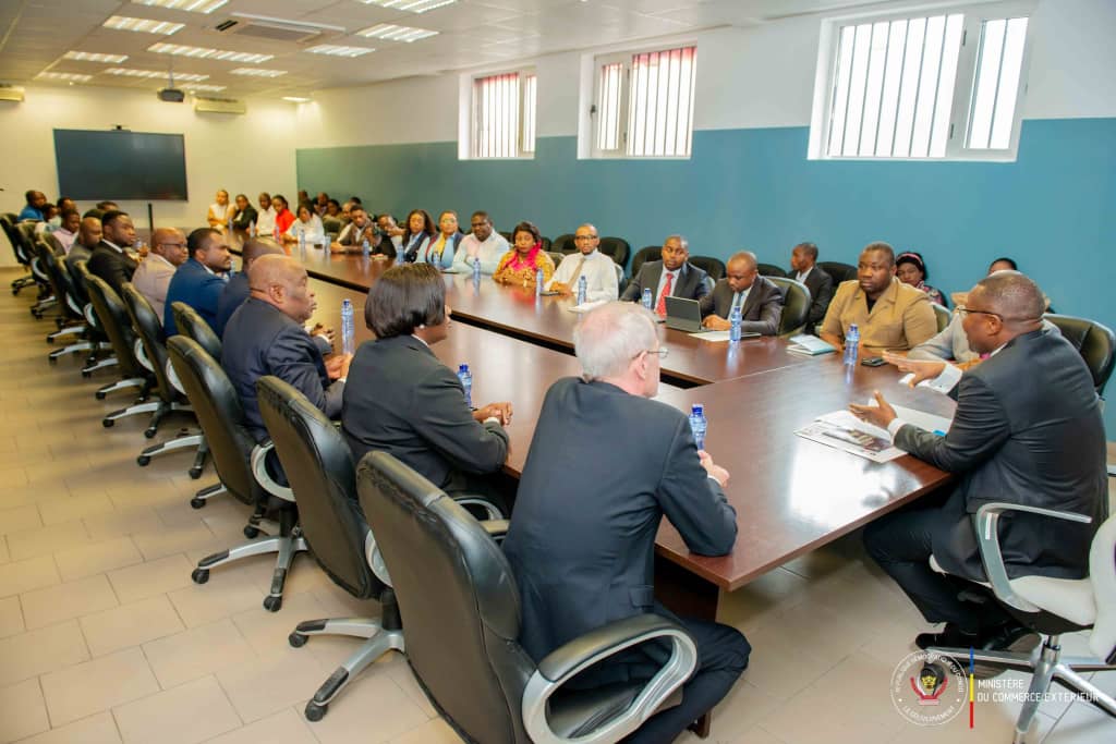 Le GUICE : Un pas décisif vers la modernisation du commerce extérieur en RDC