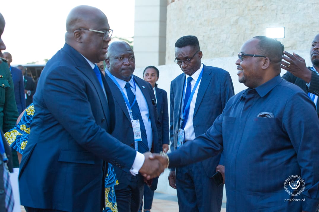 Sommet de la SADC à Harare : Félix Tshisekedi aborde la situation en RDC