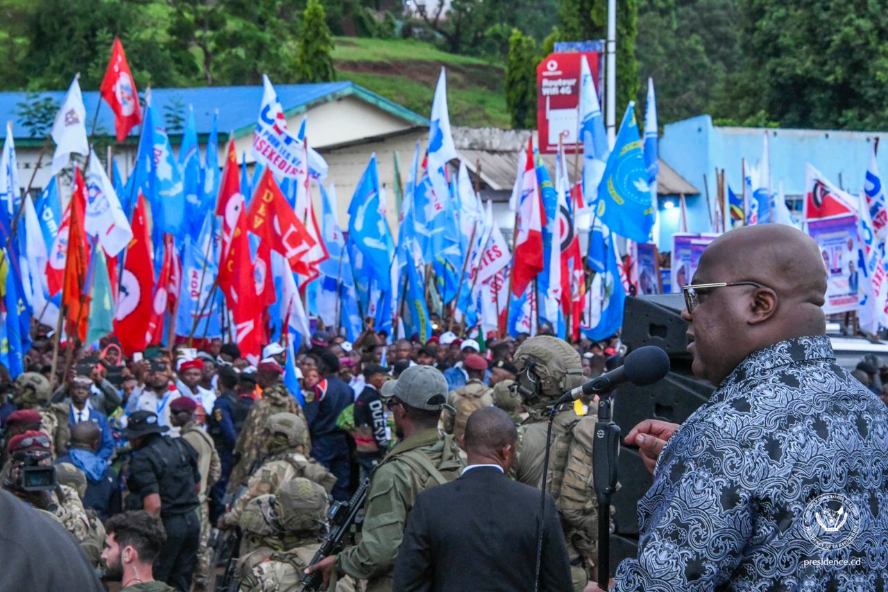 Félix Tshisekedi à Kalemie : Une visite marquée par l&rsquo;engagement pour le développement local