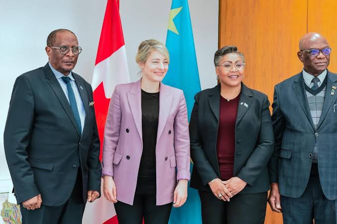 Renforcement des relations entre le Canada et la RDC : Une rencontre prometteuse