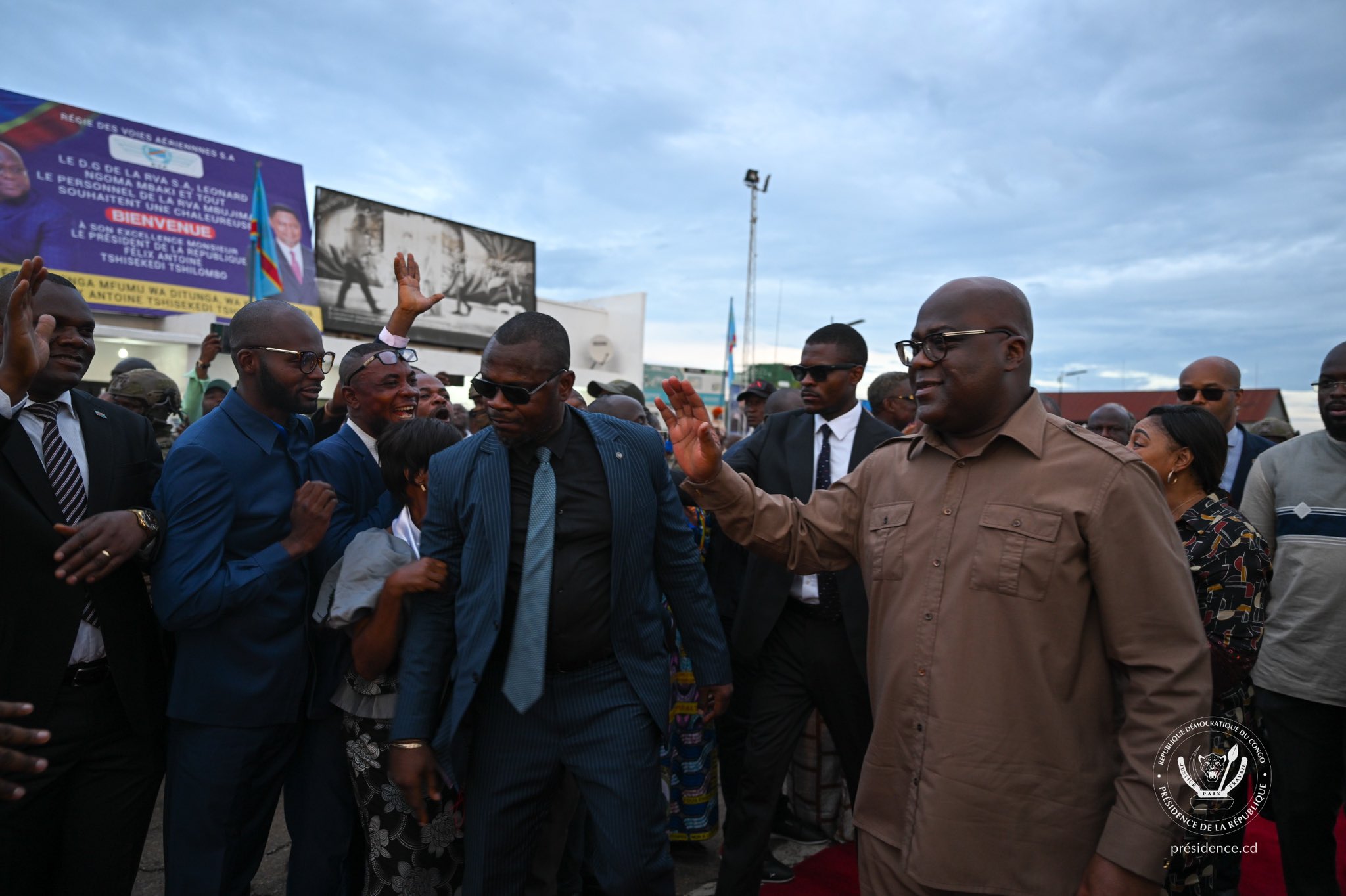 Félix Tshisekedi qualifie les opposants et certains prêtres des « sorciers » à Mbuji-Mayi