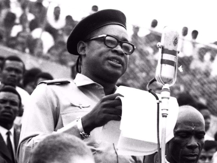 12 décembre 1965 : Investiture du Général Joseph-Désiré Mobutu comme Président de la RDC
