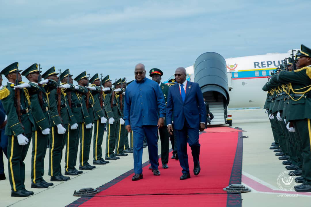 Tshisekedi à Luanda: Un rendez-vous stratégique pour le corridor de Lobito