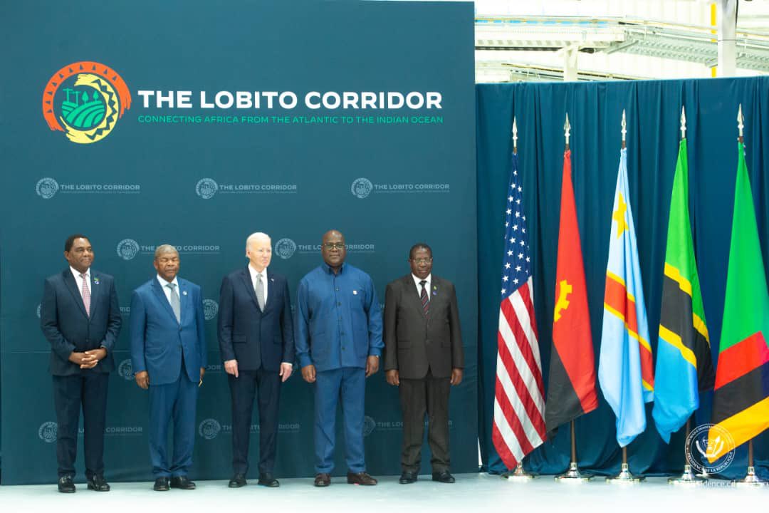 Corridor de Lobito : Tshisekedi prône l&rsquo;industrialisation et la paix durable