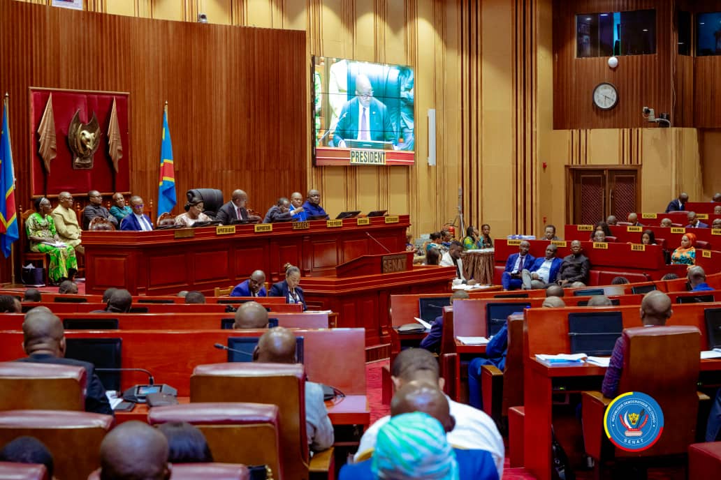 Clôture de la session de septembre 2024 au sénat : Une mission accomplie pour Sama Lukonde