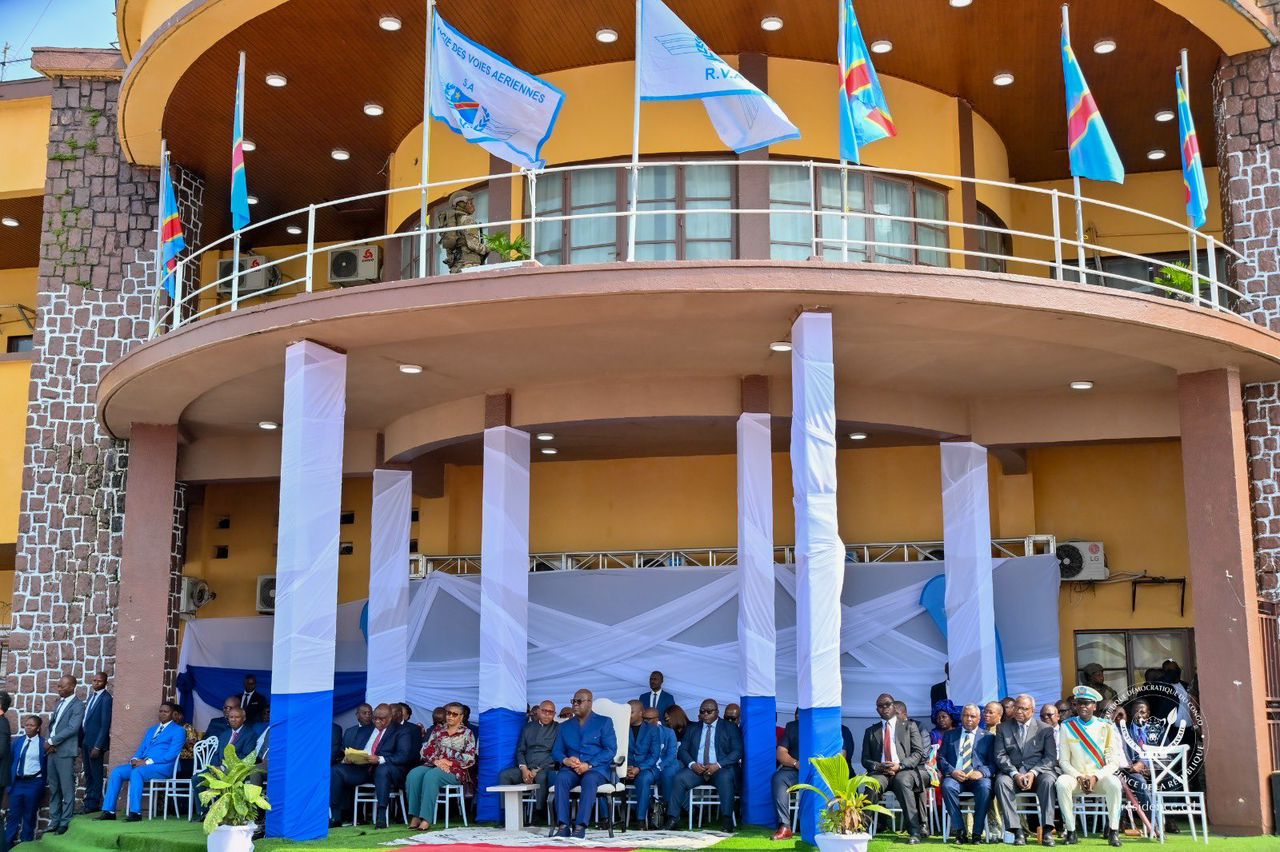 Air Congo : Félix Tshisekedi inaugure une nouvelle ère dans l&rsquo;espace aérien congolais