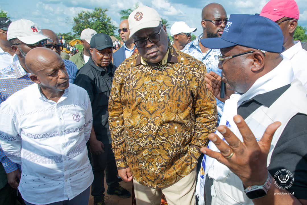 Kananga : Félix Tshisekedi donne vie à la « route de l&rsquo;espoir »