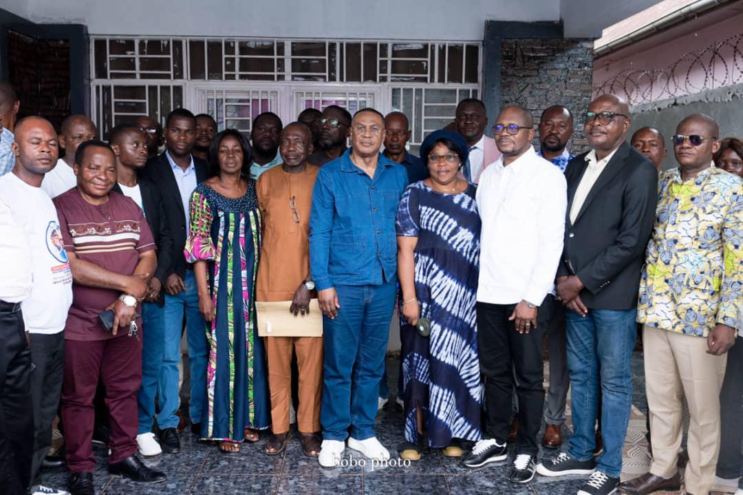 Inauguration du nouveau siège du CEEC à Mbuji-Mayi : un élan dynamique vers l’avenir