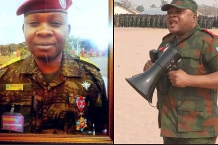 Le Lieutenant-général Banza Mwilambwe remplace Christian Tshiwewe comme Chef d’État-major des FARDC