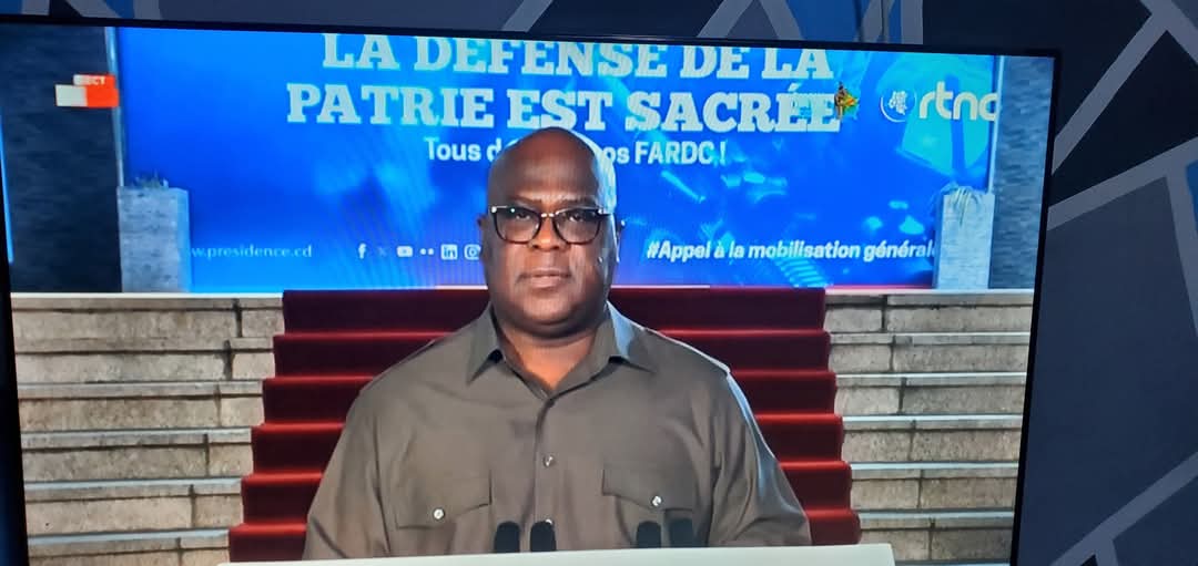 Félix Tshisekedi promet une « riposte vigoureuse et coordonnée» aux attaques du Rwanda