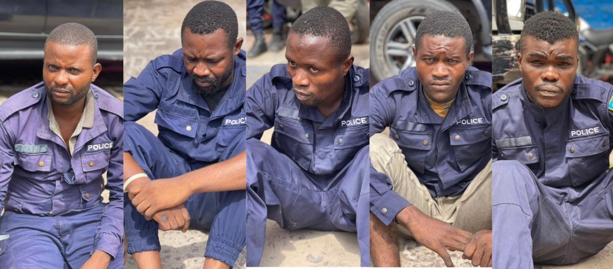 Kinshasa : Des policiers et militaires arrêtés pour abus de pouvoir