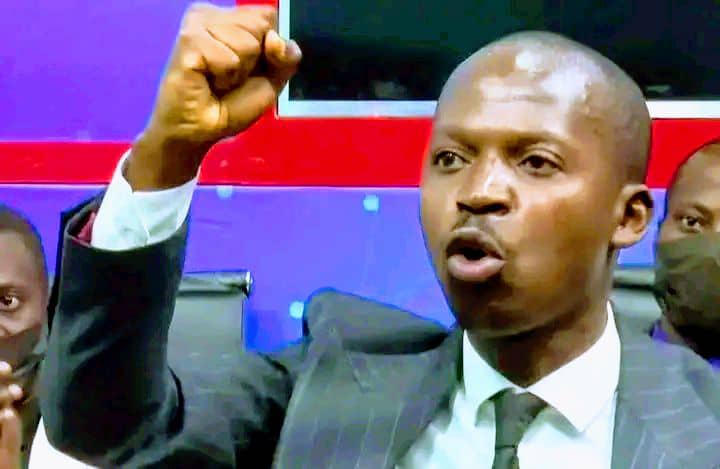 Arrestation de John Mbangu Communicateur d&rsquo;Ensemble pour la République à Lubumbashi