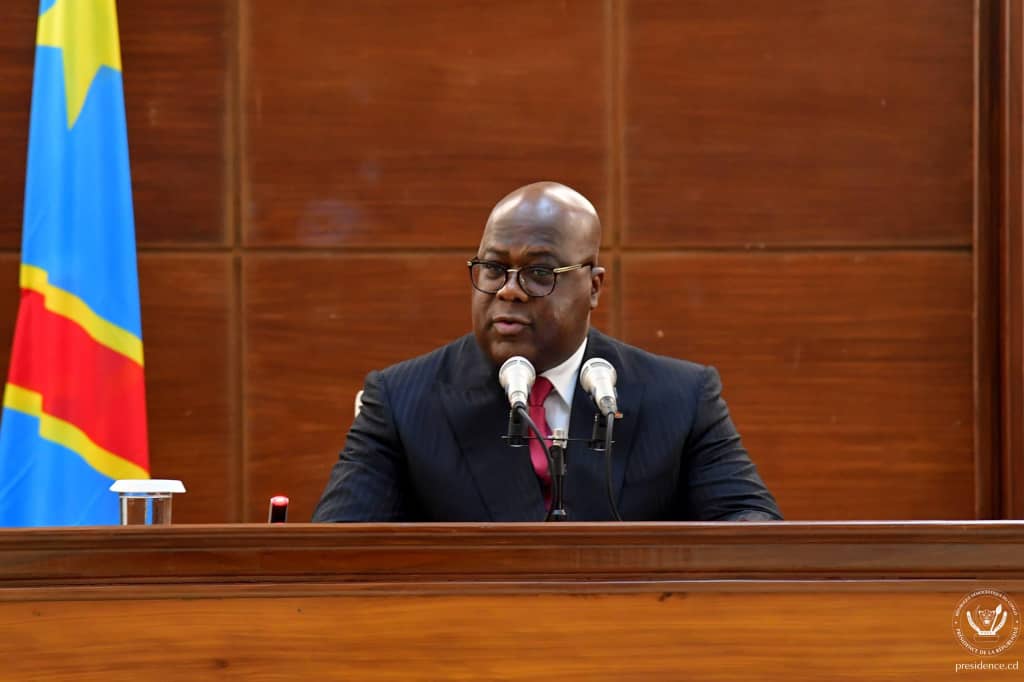 Conflit RDC-Rwanda : Félix Tshisekedi trace une ligne rouge infranchissable avec le M23