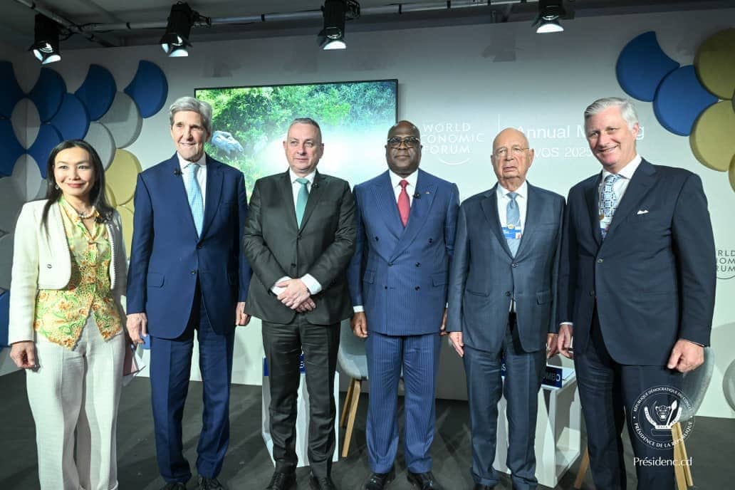 Davos 2025 : Félix Tshisekedi annonce la création de la plus grande réserve forestière tropicale protégée au monde