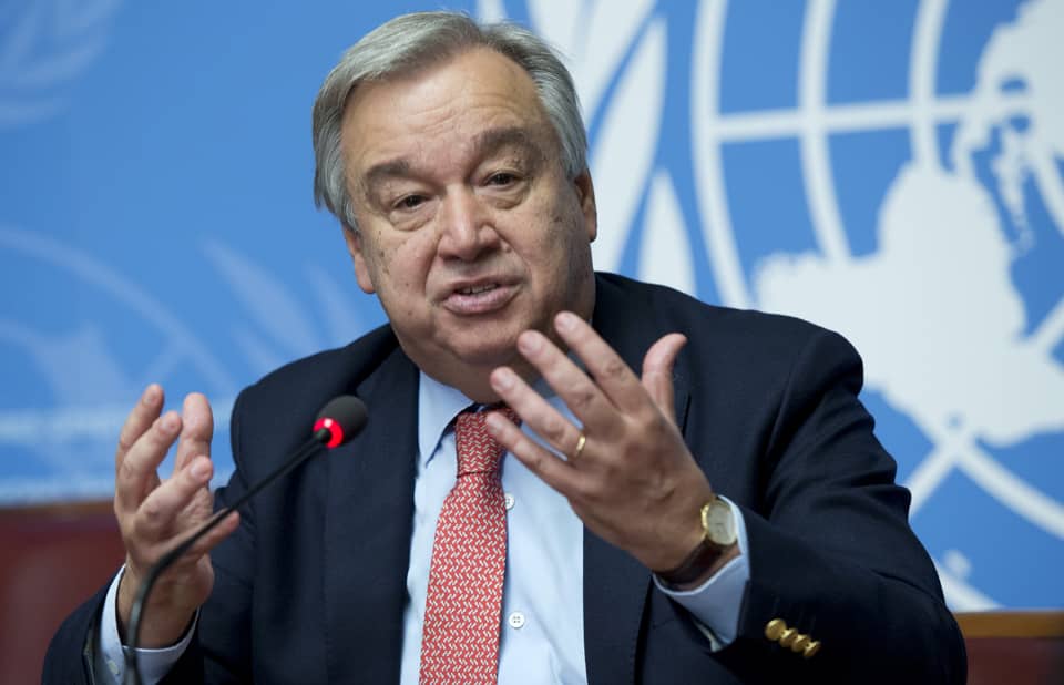 António Guterres appelle Tshisekedi et Kagame pour apaiser la tension à Goma