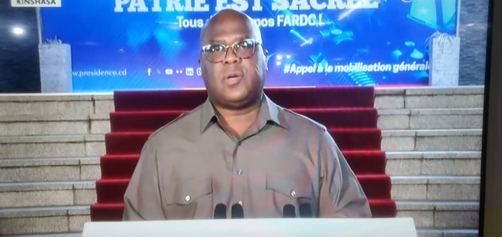 Voici l’intégralité du message du Chef de l’État à la Nation