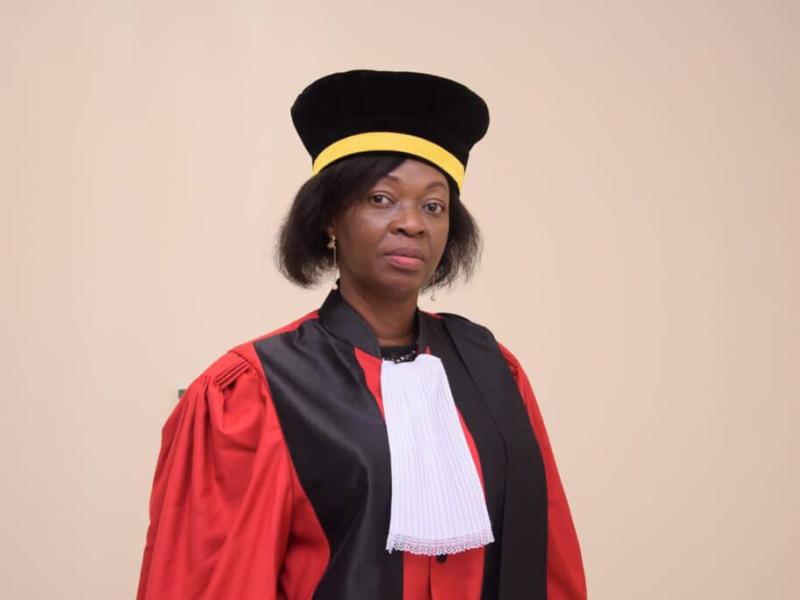 Félix Tshisekedi nomme Brigitte Nsensele Wa Nsensele Première Présidente du Conseil d&rsquo;État