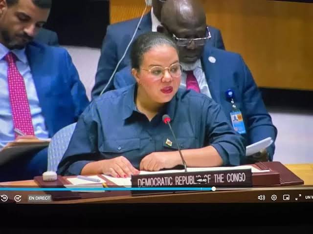 RDC-M23 : L’appel poignant de Thérèse Kayikwamba Wagner à l’ONU face à une « déclaration de guerre »