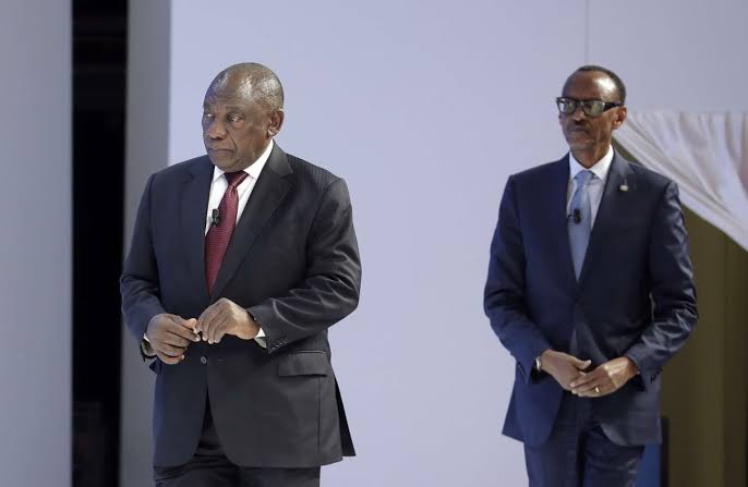Ramaphosa et Kagame s&rsquo;accordent sur la nécessité urgente d&rsquo;un cessez-le-feu