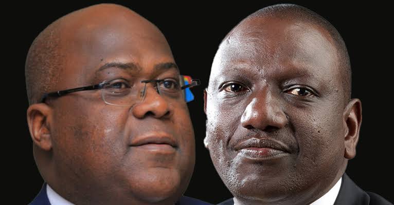 Tshisekedi ne participera pas au sommet de l’EAC convoqué par Ruto