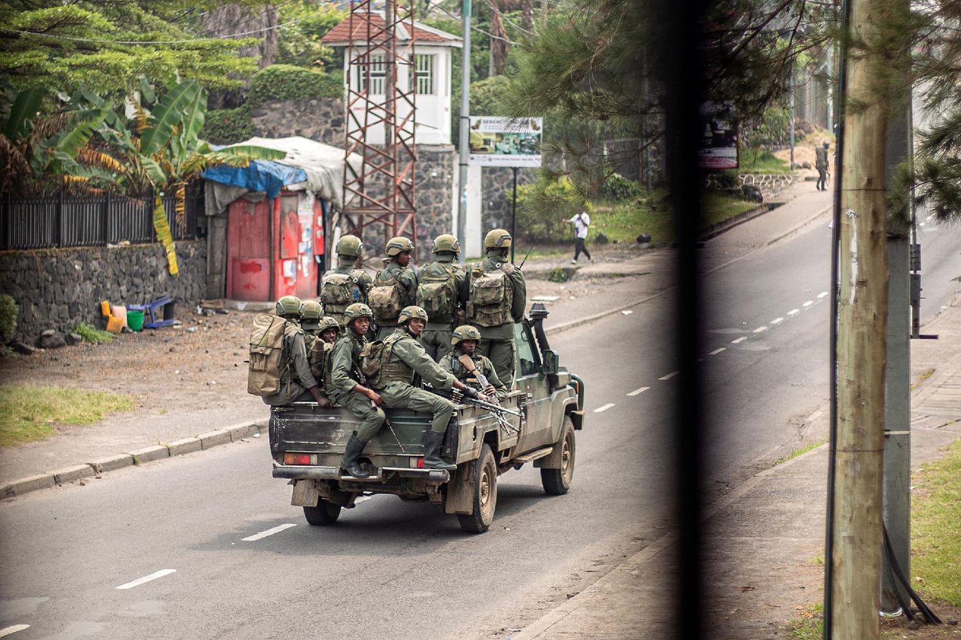 Le M23 multiplie les fouilles domiciliaires, pille et occupe illégalement des résidences privées à Goma (ONU)