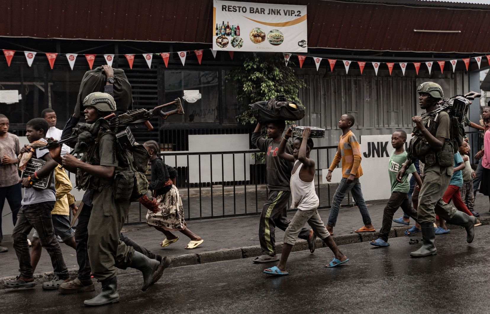 Le Rwanda établit un régime de terreur à Goma via le M23