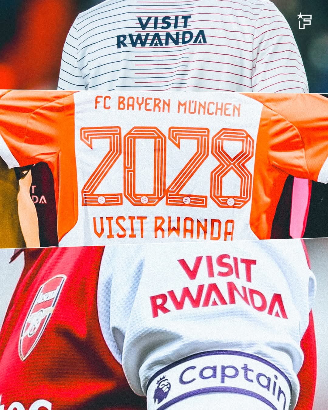 La RDC appelle le PSG, Arsenal et Bayern Munich à cesser la promotion de « Visit Rwanda »