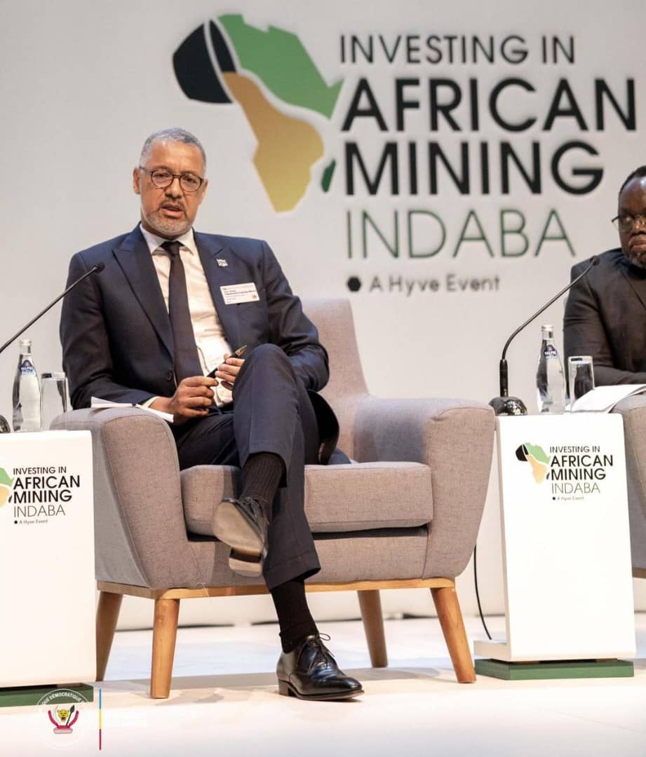 « Le pillage de nos ressources par le Rwanda est une agression inacceptable », dixit Kizito Pakabomba à Indaba en Afrique du Sud