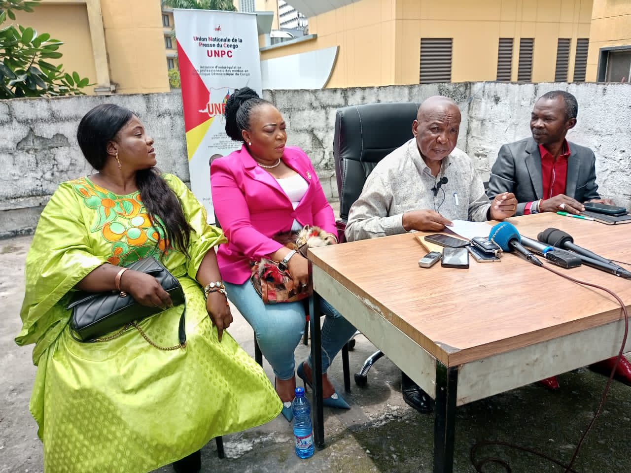 Situation sécuritaire à Goma: L&rsquo;UNPC lance un appel urgent pour la liberté de presse