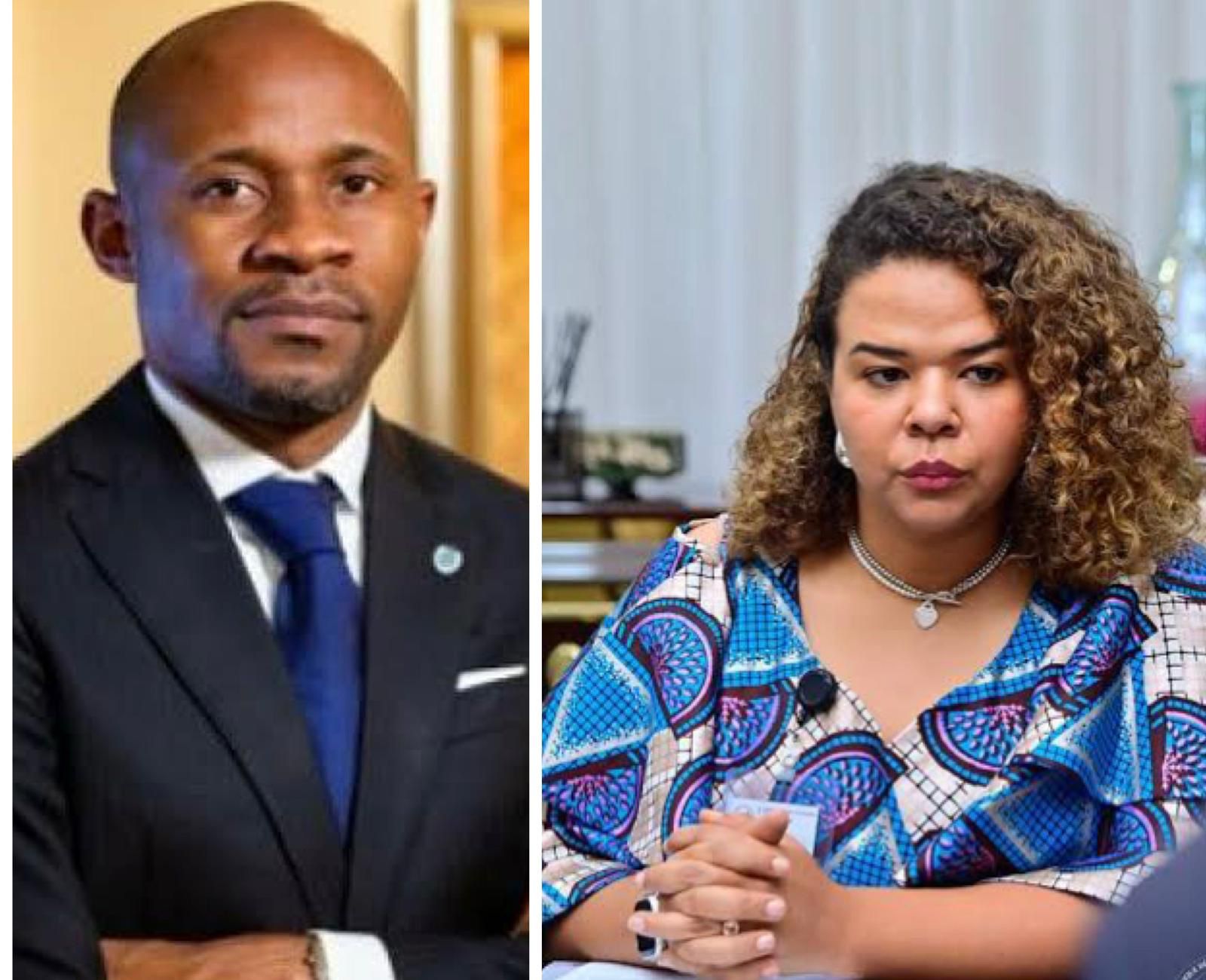 Un duo de résilience : Patrick Muyaya et Wagner Kayikwamba à la défense de la RDC