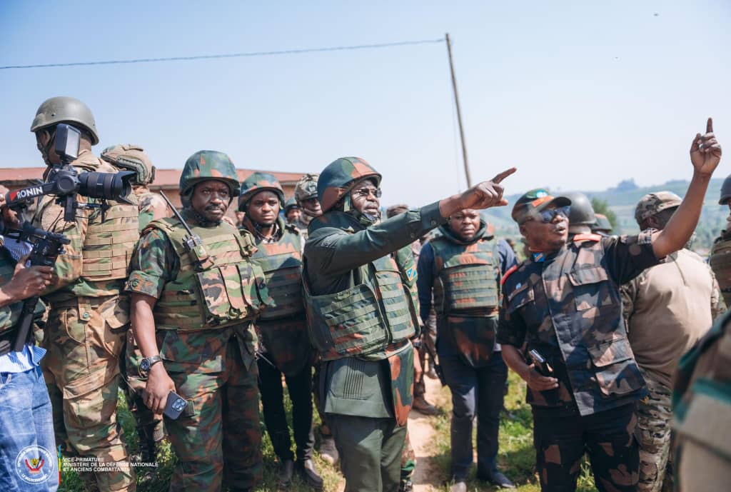 RD Congo : Guy Kabombo galvanise les troupes à Beni