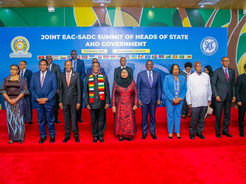 Est de la RDC en flammes, paix en carton: Le pari risqué de Dar-es-Salaam!