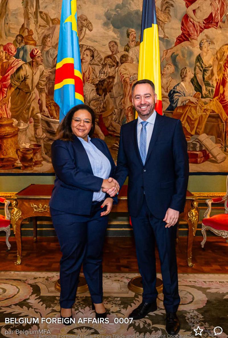 RDC-M23 : La Belgique prend position et exige des sanctions contre le Rwanda