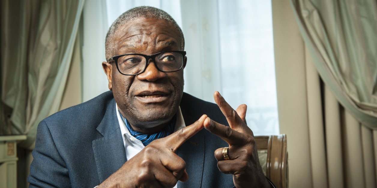 « Il y a urgence à couper l&rsquo;aide militaire et financière au Rwanda » (Denis Mukwege)