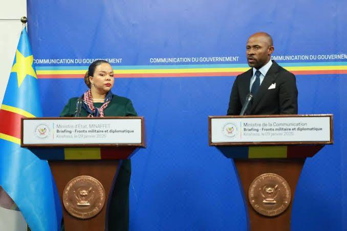 Le lever de rideau : Patrick Muyaya Katembwe et Thérèse Kayikwamba Wagner, artisans de la vérité Congolaise