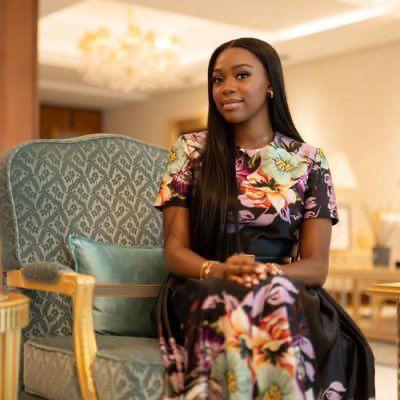 Christina Tshisekedi : Dans les pas du pouvoir, la nouvelle secrétaire particulière du Président
