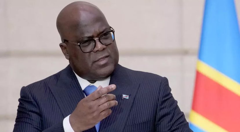 Félix Tshisekedi : Le M23, un obstacle à la paix en RDC