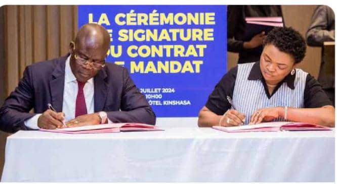 Prédation à ciel ouvert à la CADECO: Le Ministre Jean-Lucien Bussa complice de la DG Juliette MBAMBU MUGHOLE