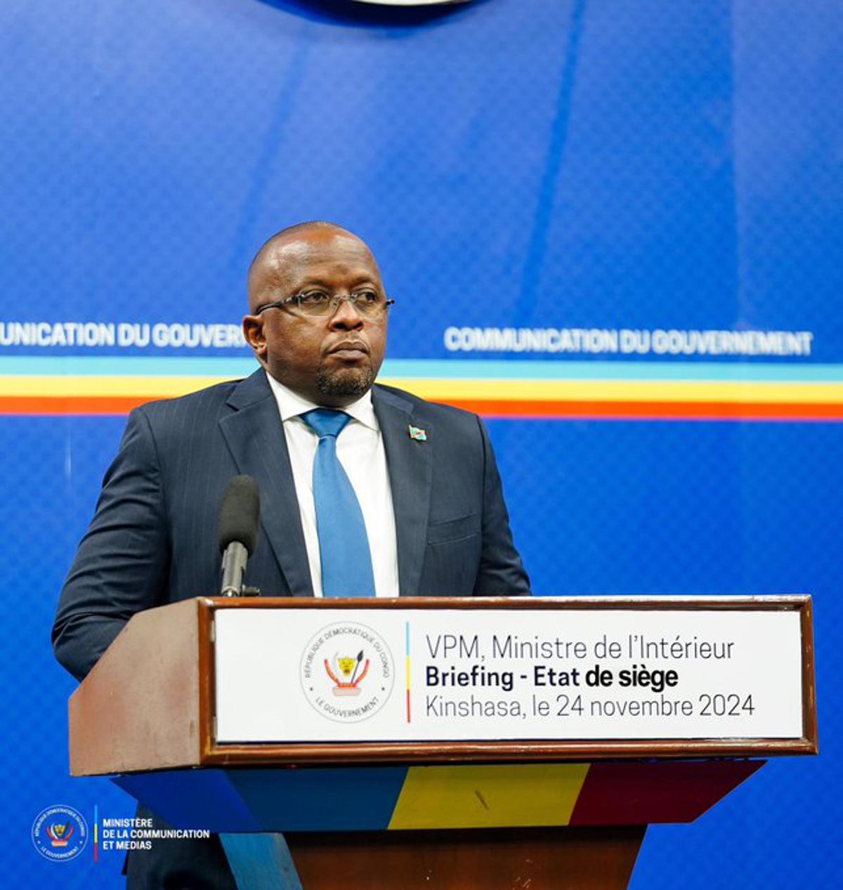 Le gouvernement réagit : Jacquemain Shabani annule la mesure controversée du gouverneur militaire au Nord-Kivu!
