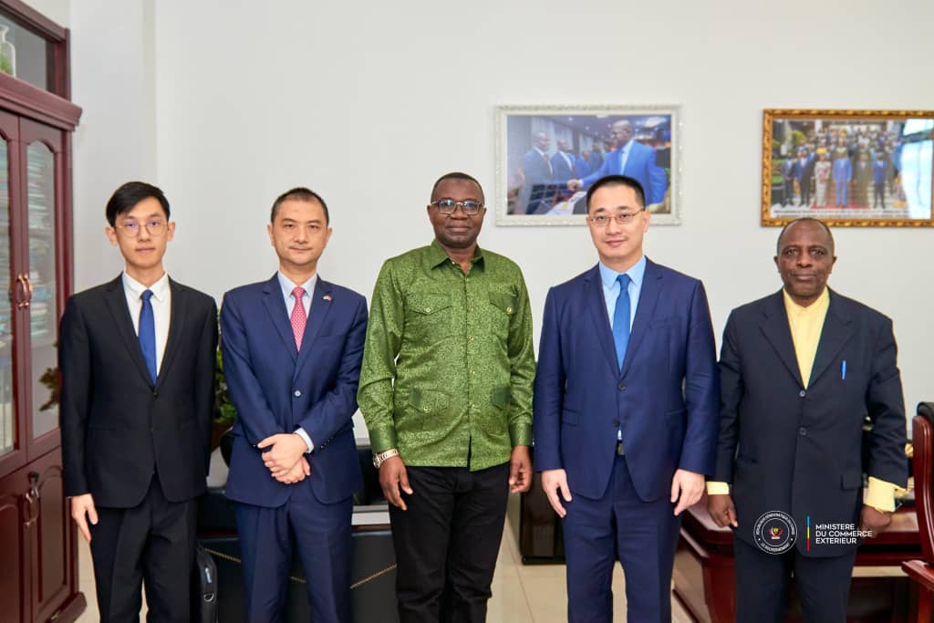 La RDC et la Chine renforcent leurs liens commerciaux : une délégation chinoise attendue à Kinshasa