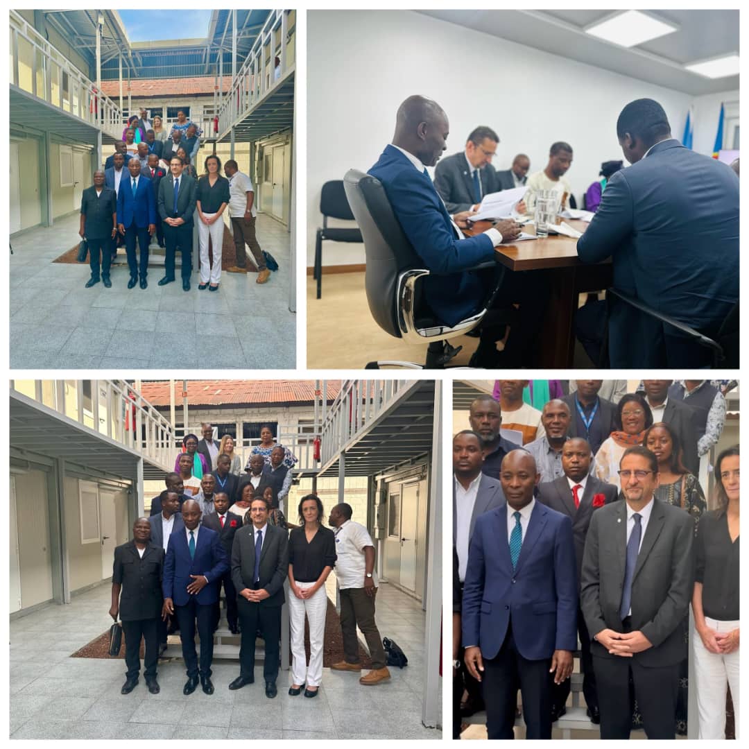 Sud-Kivu : Plaidoyer du Gouverneur Purusi à Kinshasa pour le développement et la sécurité