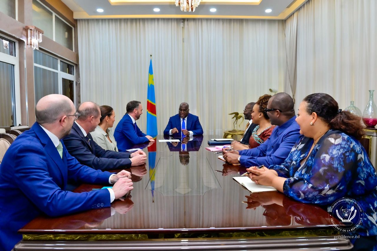 La Belgique réaffirme son soutien aux efforts de paix en RDC