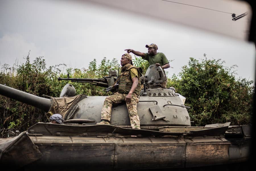 RDC : Évacuation sous haute tension des militaires désarmés de Goma vers Kinshasa