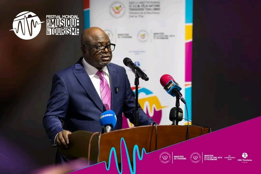 Didier M&rsquo;pambia annonce la tenue d&rsquo;un festival pour promouvoir l&rsquo;image positive de la RDC