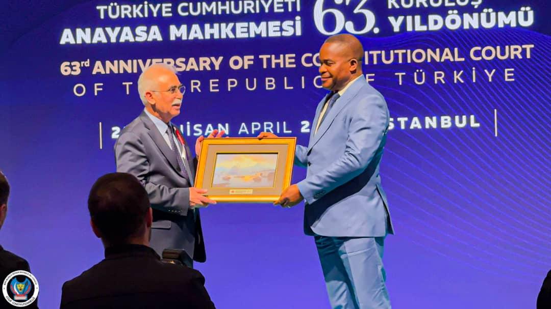 Vers un accord de coopération entre les cours constitutionnelles de la RDC et de la Turquie