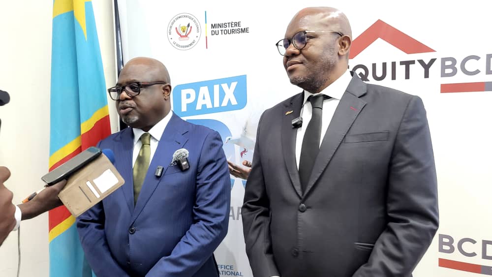 EquityBCDC et le Ministère du Tourisme unissent leurs efforts pour promouvoir le secteur touristique de la RDC