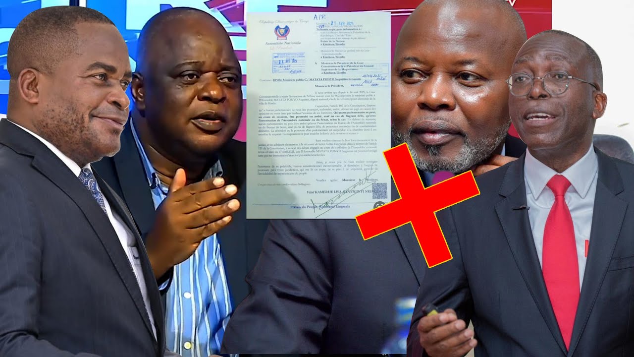 Vital Kamerhe et la dérive du droit : Quand l’Assemblée nationale joue avec le feu des immunités parlementaires