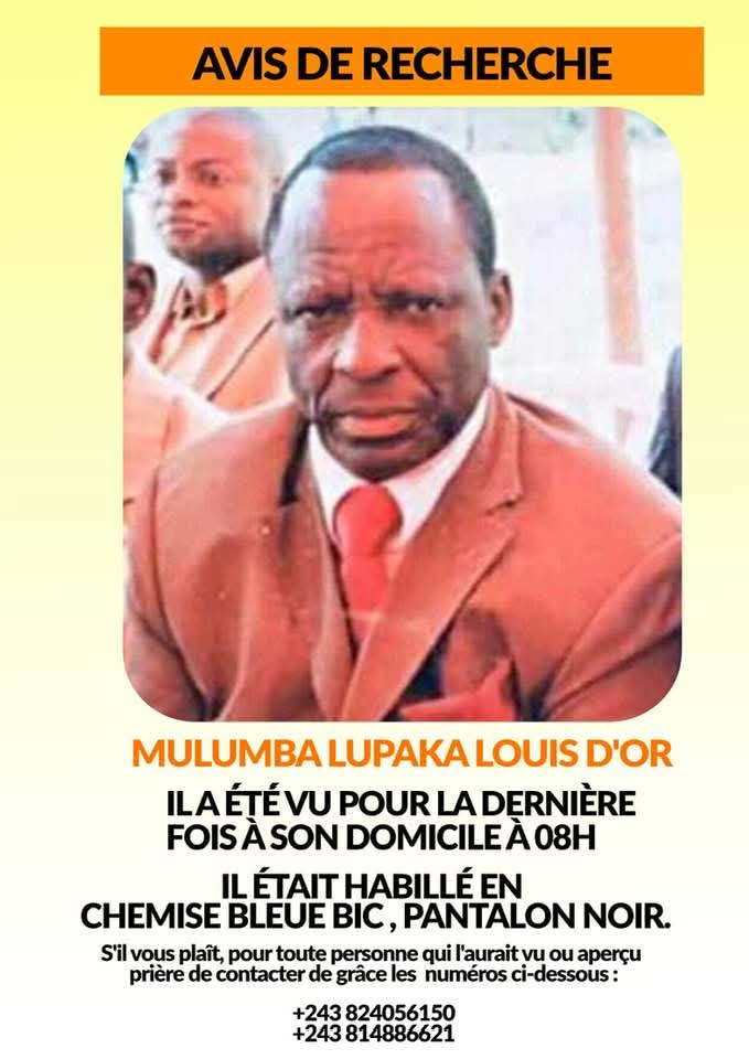 Avis de recherche